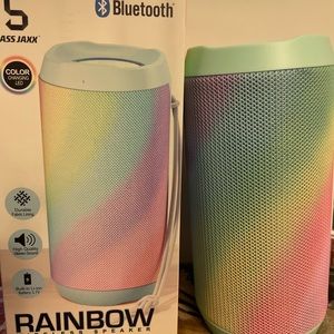 Rainbow wireless speaker